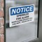 Signmission Sprinkler Fire Alarm When Alarm Sounds Call OSHA Notice Sign, Vinyl Decal, 14in W x 10in L, 2PK OS-2PACK-NS-D-1014-L-18397 - alternate 5